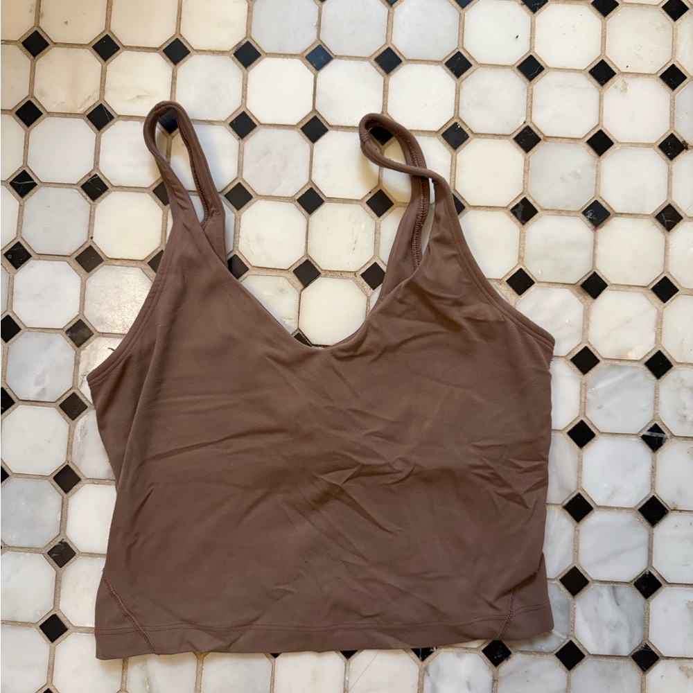 lululemon Align Tank Top - Brown